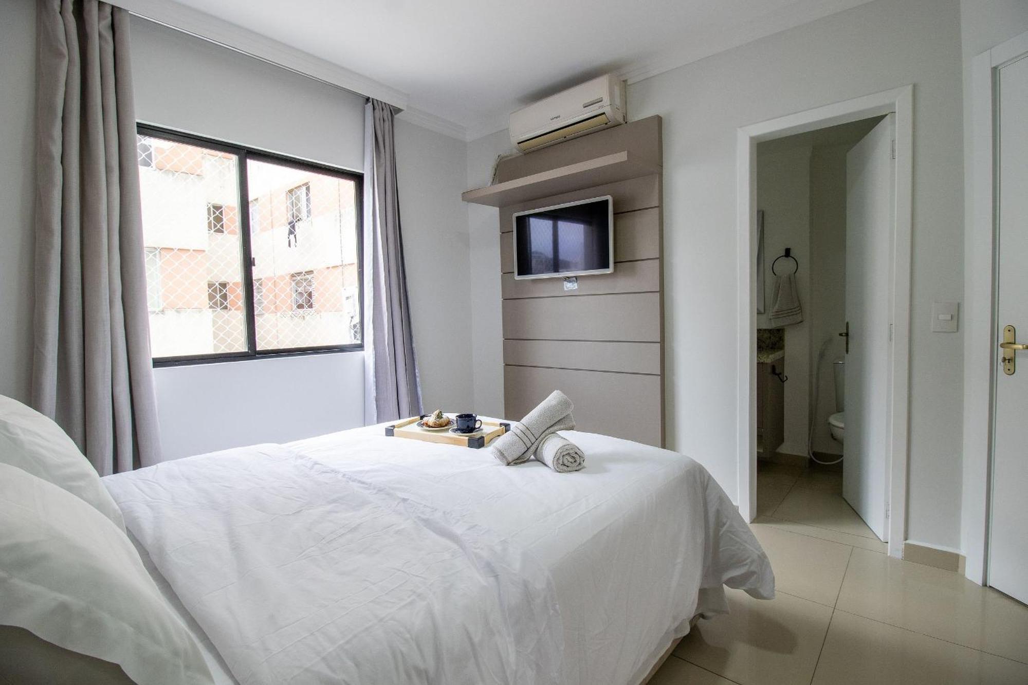 شقة Bk34 - 2 Dorm Climatizados, Prox Calcadao, Garagem Balneário Camboriú المظهر الخارجي الصورة