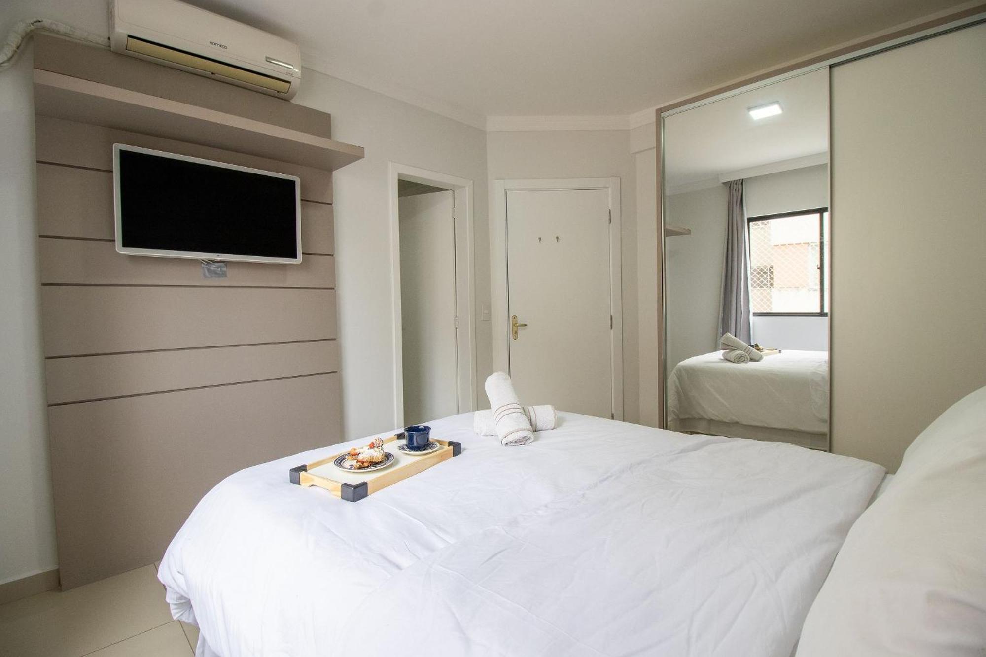 شقة Bk34 - 2 Dorm Climatizados, Prox Calcadao, Garagem Balneário Camboriú المظهر الخارجي الصورة