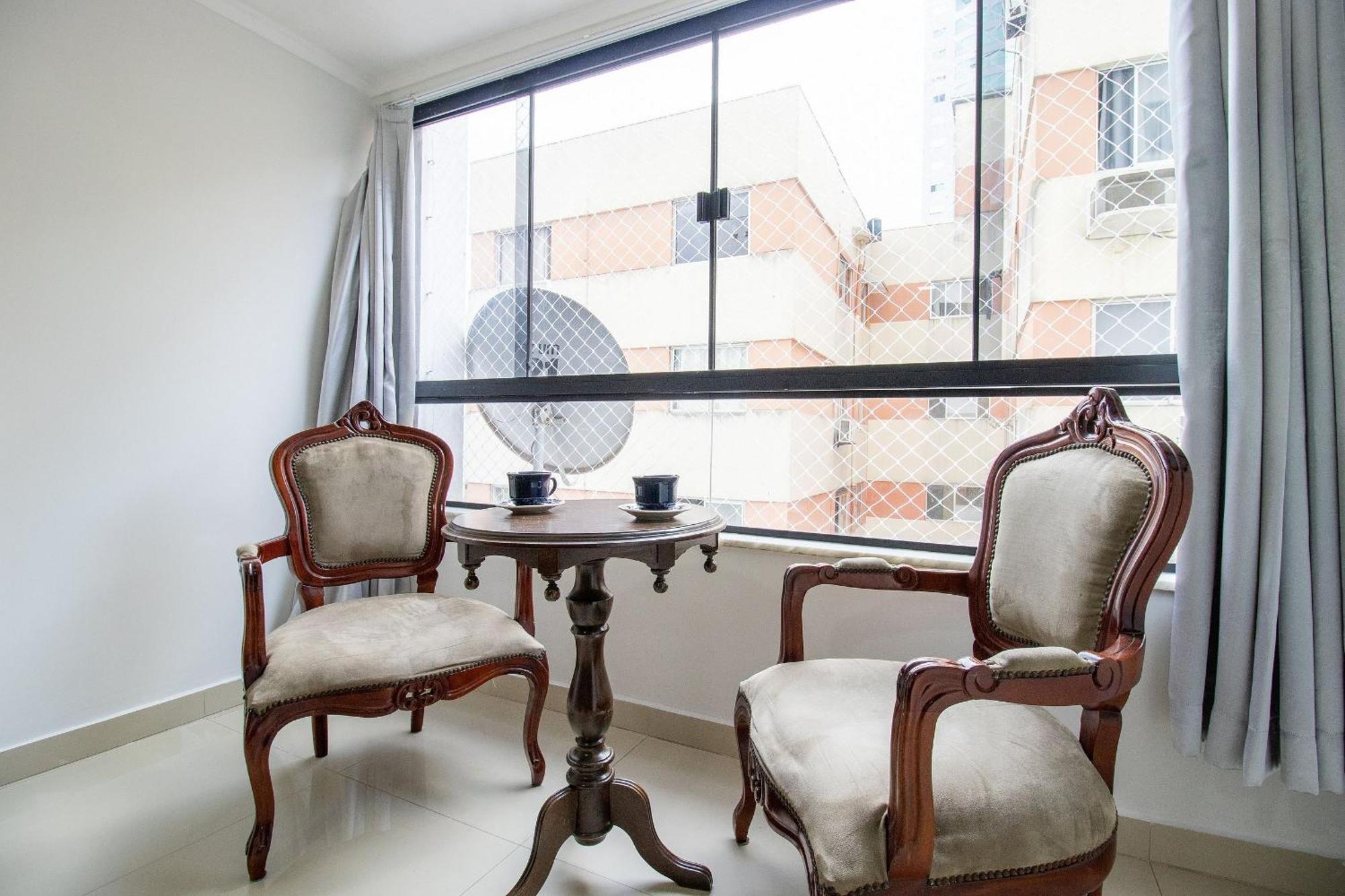 شقة Bk34 - 2 Dorm Climatizados, Prox Calcadao, Garagem Balneário Camboriú المظهر الخارجي الصورة