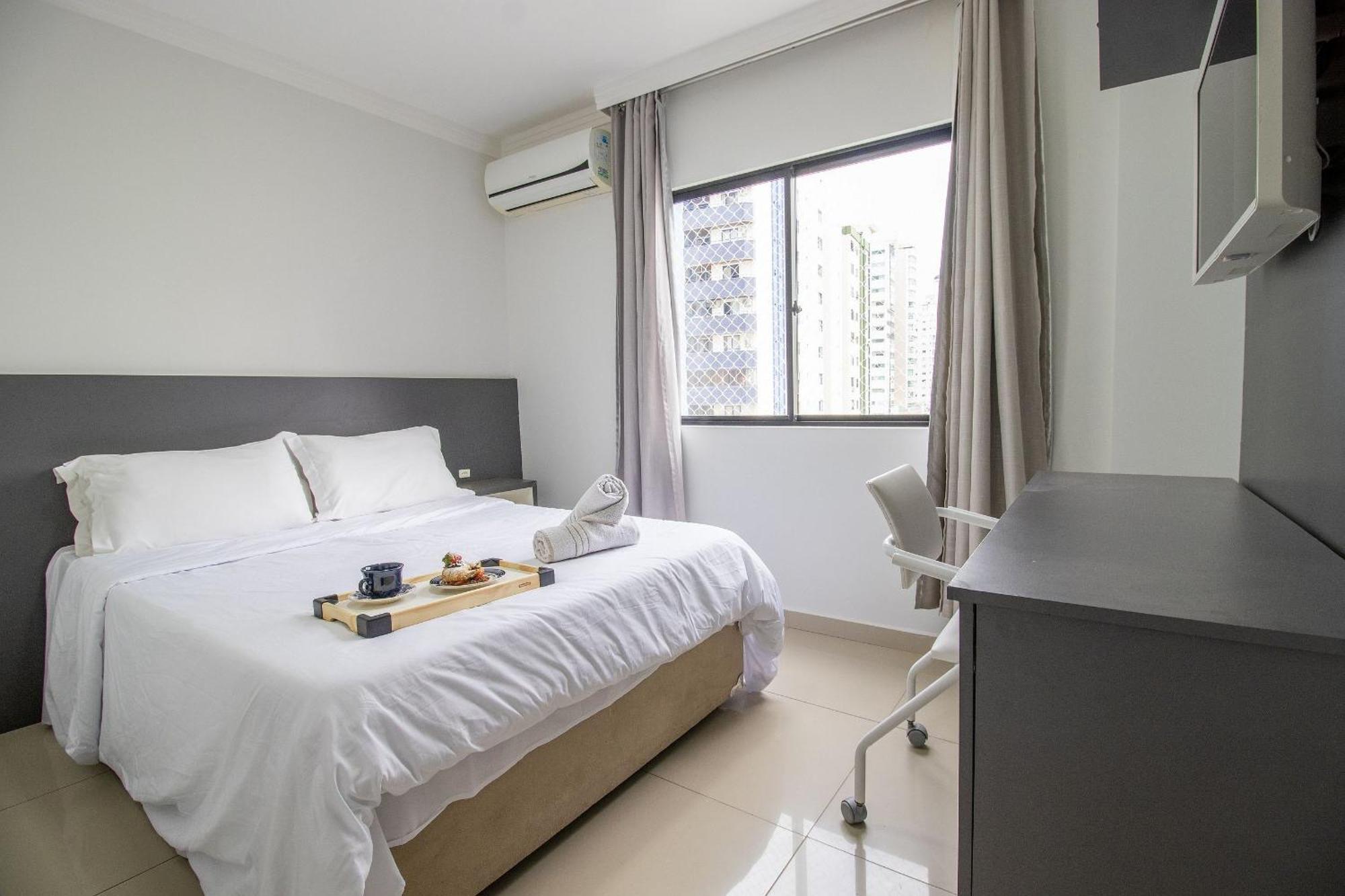شقة Bk34 - 2 Dorm Climatizados, Prox Calcadao, Garagem Balneário Camboriú المظهر الخارجي الصورة